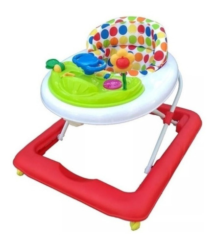 Imagen 2 de 9 de Andador Mega Baby Bebe Musical Bandeja Con Actividades
