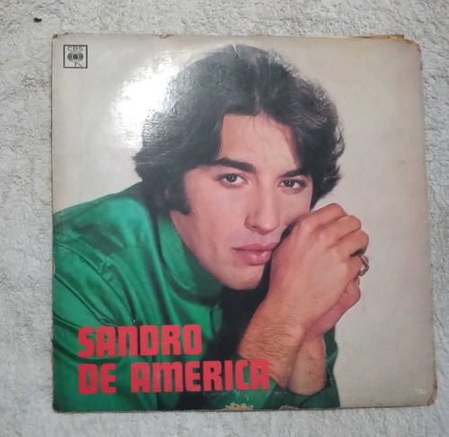 Sandro De América (l.p) Disco 