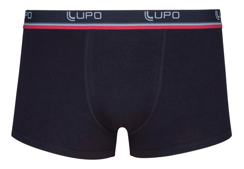Imagem 9 de 9 de Kit 10 Cueca Boxer Lupo Sunga Box Algodão Masculina Atacado
