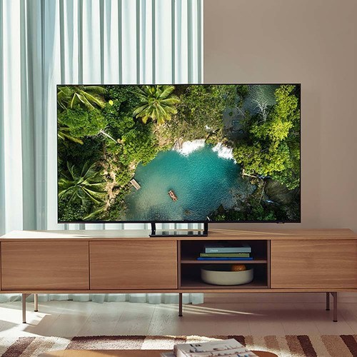 Imagem 7 de 7 de Smart Tv Samsung 55'' Uhd Processador Crystal 4k Au9000