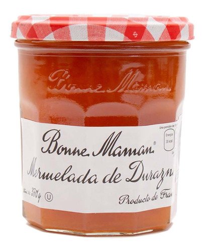 Mermelada Bonne Maman Durazno 370g