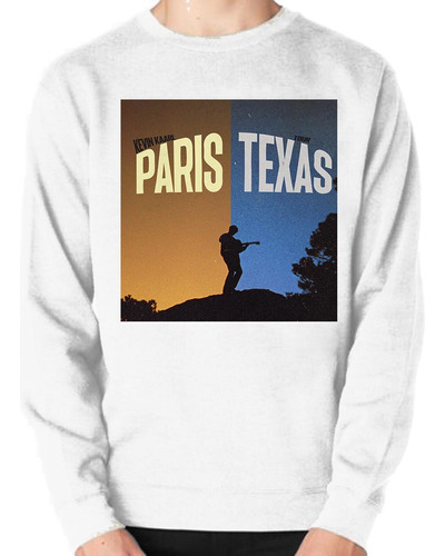 Sudadera Sin Gorro Base Kevin Kaarl Paris Texas