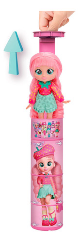 Muñeca De Moda Cry Babies Bff Ella Con 9 Sorpresas 20 Cm