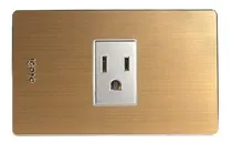 Comprar Toma Corriente Sencillo Con Tierra 125v~15a Igoto X105