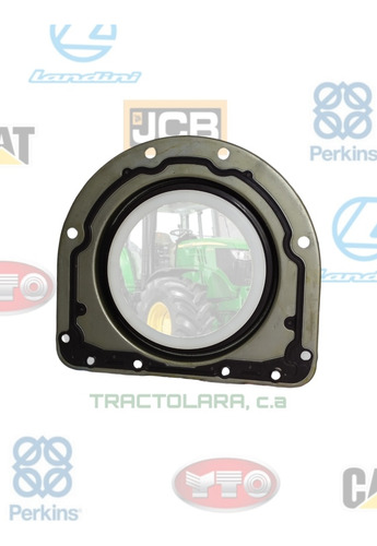 Estopera Con Flanche Cigueñal Trasero Perkins 4236