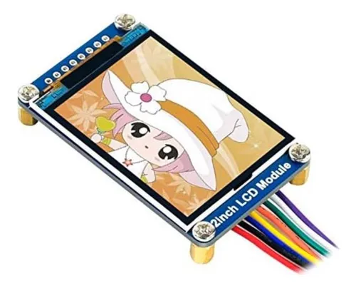 Waveshare Módulo De Pantalla Lcd Ips General De 2 Pulgadas ×