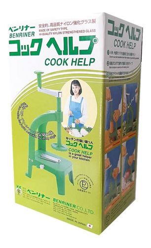 Imagen 7 de 7 de Benriner Cook Help Cortador De Vegetales En Espirales