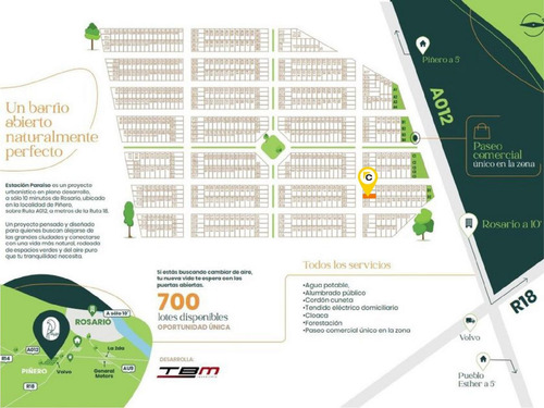 Imagen 2 de 2 de Lote En Estación Paraíso