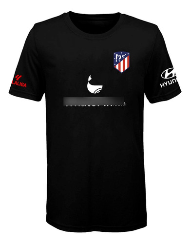 Remera Algodon Liga España Atletico Madrid (017) De Paul