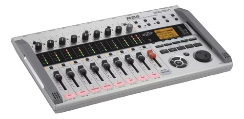 Interface Zoom R-24 Estudio Grabacion Simultaneo De 8 Pista