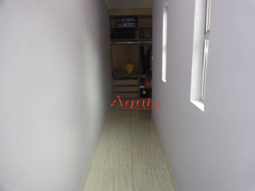 Imagem 25 de 30 de Sobrado À Venda, 164 M² Por R$ 640.000,00 - Parque Jaçatuba - Santo André/sp - So0979