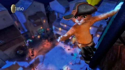 Jogo Kinect El Gato Con Botas - Xbox 360 (pal) Mídia Física