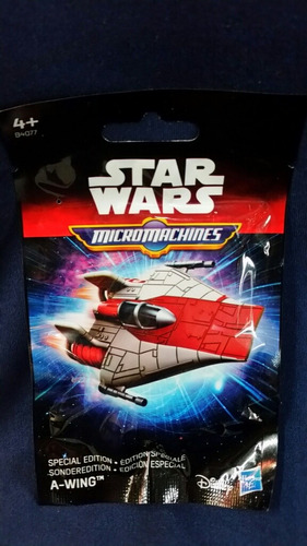 Star Wars Micro Machines Sobre A Wing