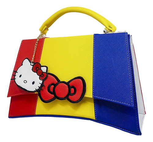 Bolsa Dama Hello Kitty Colores Bolso Personajes Kawaii Nyny