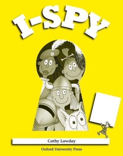 I Spy 4  - Activity Book, De Cathy Lawday. Editorial Oxford, Tapa Blanda En Español