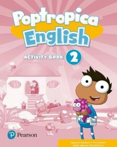 Poptropica English 2 British - Activity Book - Pearson