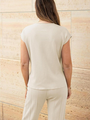 A Para Generic Conjunto Casual De Punto De 2 Piezas