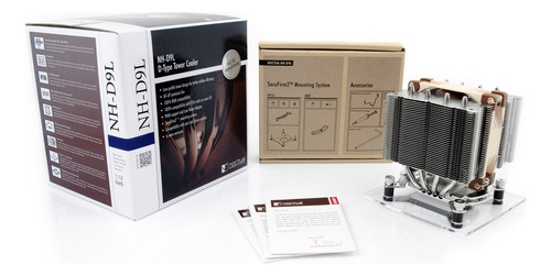 Enfriador Cpu Noctua Nh-d9l Con Ventilador Nf-a9 Marrón