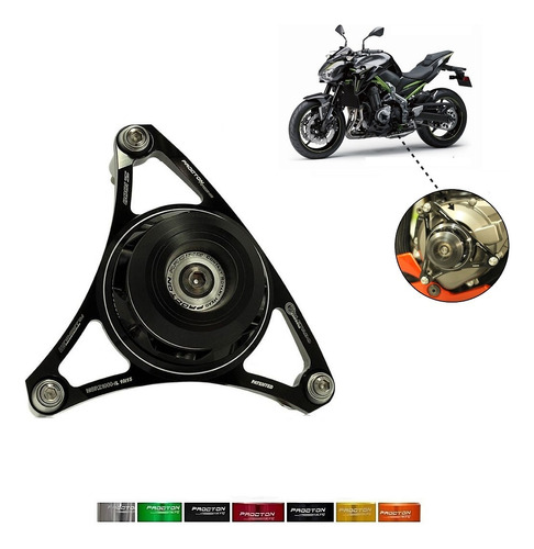 Slider Protetor Motor Estrela Procton Kawasaki Z900 Z 900