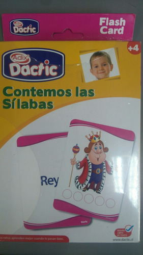Naipes Infantiles, Cuenta Sílabas