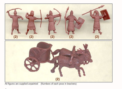 Maqueta Carros De Combate Mitani (2), Caesar, 1/72. Jp