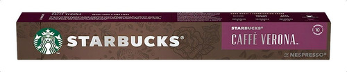 Starbucks Nespresso 40 Cápsulas 20 Espresso Roast 20 Verona