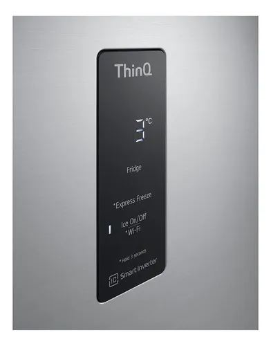 Nevera LG Top Freezer Doorcooling Inverter Thinq 394 Lt Pl