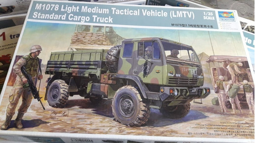 Trumpeter M1078 Light Medium Tactical Vehicle (lmtv)