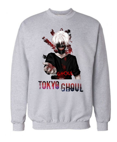 Buzo Clásico Tokyo Ghoul Kaneki Anime - Adulto/niño