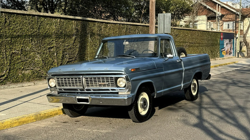 Ford F-100 3.6 Lujo