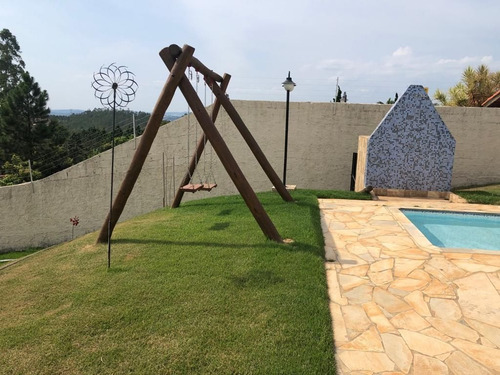 Imagem 4 de 17 de Linda Chácara Com Projeto De Campos Do Jordão !
