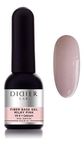 Didier Lab Esmalte Gel Base Fibra, Larga Duración 10ml