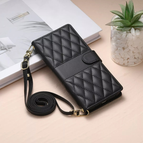 Funda Tipo Cartera De Piel Para Xiaomi Poco X7 Pro X6 X5 M6