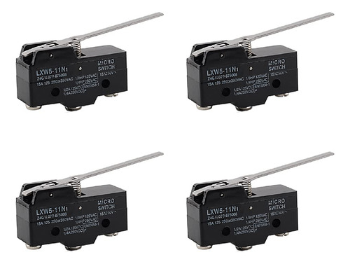 Stemedu Interruptor Boton Momentaneo Spdt Micro Limit Switch