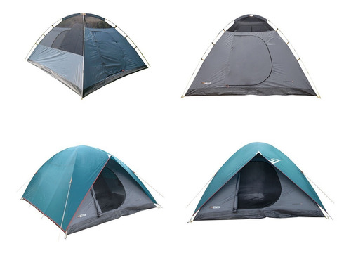 Barraca Camping Ntk Cherokee Gt 2/3p Resistente Água 2.500mm