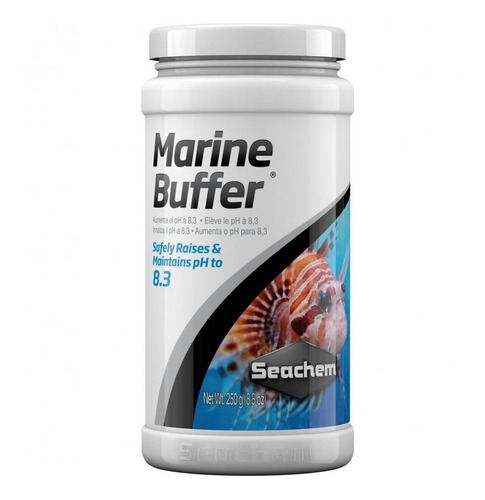 Tamponador Para Aquários Marinhos Seachem Marine Buffer 250g