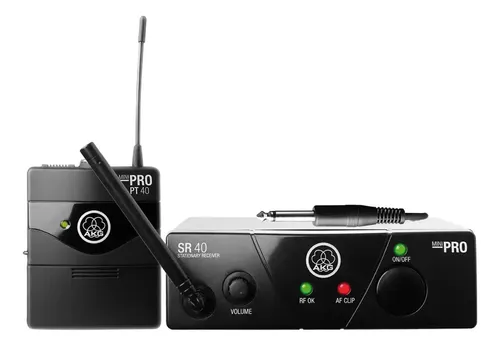 comprar Microfone Sem Fio Akg Wms40 Mini Instrumental Set - Us25b