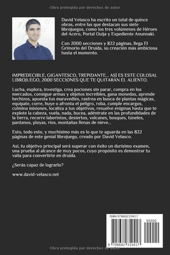 El Grimorio Del Druida: Librojuego: Juego De Rol Para Una...