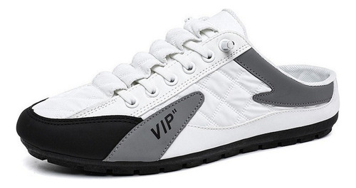 Hombres Slip On Mule Sneakers Zapatos Deportivos Casuales
