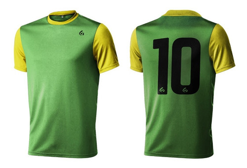Imagen 2 de 5 de Camisetas Futbol Equipos X 16 Un Entrega Inmediata Nº Gratis