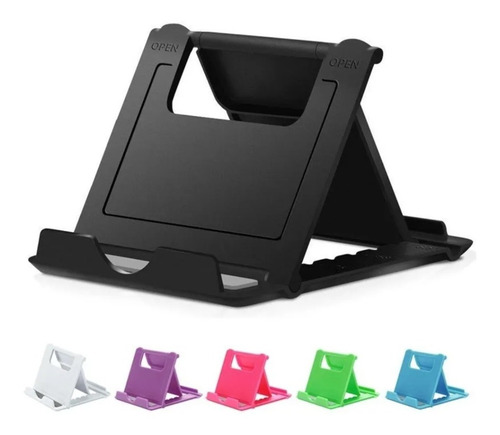 Imagen 3 de 10 de Soporte Celulares Apoya Tablet Escritorio Mesa Ajustable