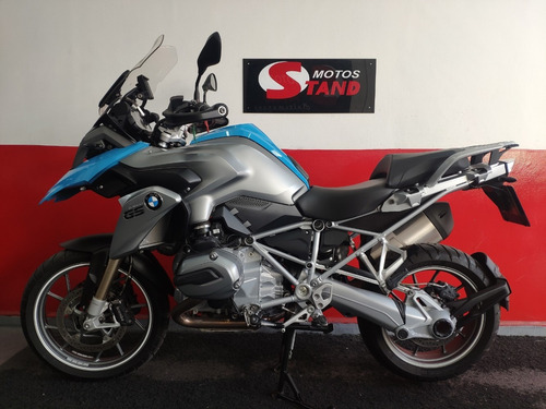 Bmw R 1200 Gs Premium Abs 2013 Azul