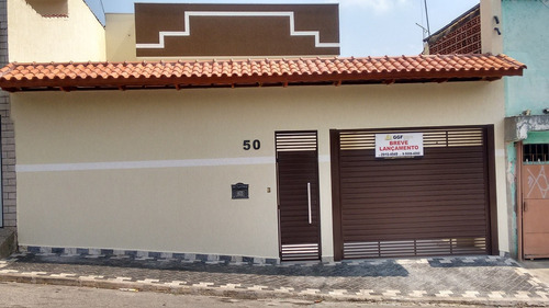 Imagem 1 de 14 de Sobrado 2 Dormitórios Com Vaga A Venda Condomínio Fechado