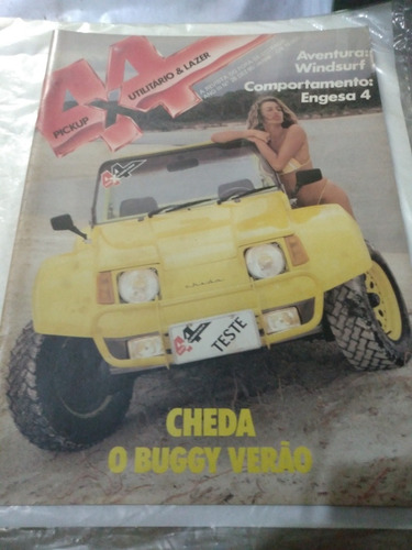 4x4 | Pickup Utilitário E Lazer | Dez 85 / Jan 86 | N 26