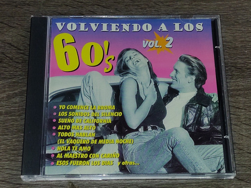 Volviendo A Los 60's Vol. 2, Varios Artistas Multimusic 1997