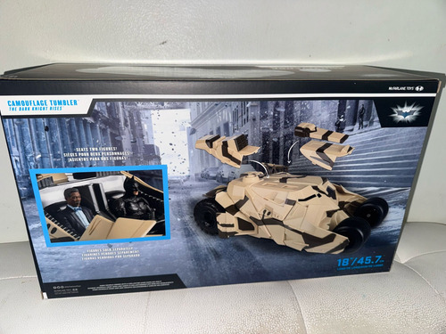 Mcfarlane Dc Camouflage Tumbler Dark Knight Rises (Usado)
