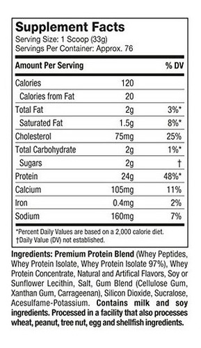 Proteina Muscletech Nitro Tech Whey Gold 5.5 Libras