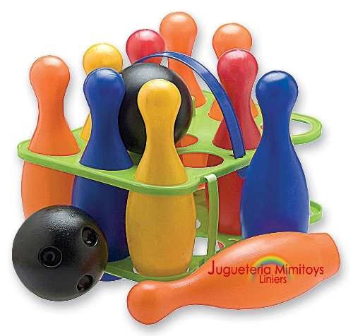 Juego De Bowling 404 Duravit Juguetes Bolos Para Niños