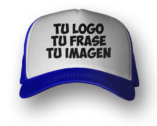 Gorra Personalizada Con El Logo De Tu Empresa