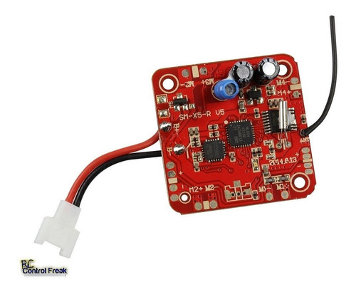 Tarjeta Receptora Para Drone Syma X5c X5c-1 Version V5